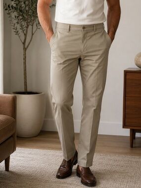 Vintage 90s Big Ben by Wrangler Work Pants - Khaki Chino 38x32